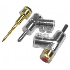 Wireworld Silver Locking Banana Plug BANLK Hi-End Konektori