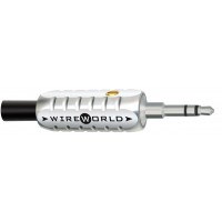 Wireworld Stereo Mini Jack (3.5mm) Plug 6.5mm Hi-End Konektors