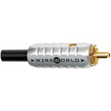 Wireworld RCA Gold-Tube Plug 6.5mm Hi-End Konektors