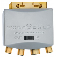 Wireworld Scart to S-video/video + Audio Adapteris