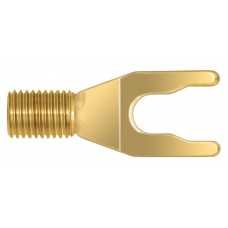 Wireworld Uni-term Gold Spades SPDGEX Hi-End Konektors