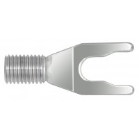 Wireworld Uni-term Silver Spades SPDSEX Hi-End Konektors