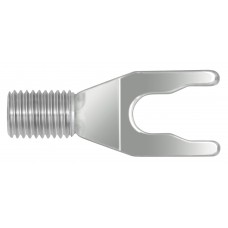 Wireworld Uni-term Silver Spades SPDSEX Hi-End Konektors