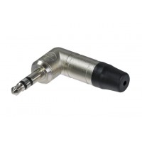 Neutrik NTP3RC 3.5mm Stereo Mini Jack Konektors 3 pin Niķeļa korpuss