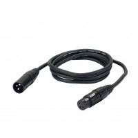 DAP Audio Mikrofona vads XLR 3 pin Male uz XLR 3 pin Female 15m