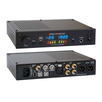 Mytek Stereo192-DSD DAC Black Austiņu pastiprinātājs