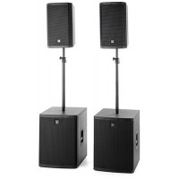 Electro-Voice ZLX15P/ELX118P  Aktīvu skandu komplekts